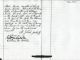 Baptism record - Shiela Moodie Heddle 1910
