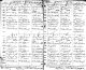 Birth record - Annie Forest Strickland