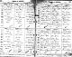 Birth record - Clemence Lucy Belfield LeFevre 1877