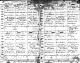 Birth record - George and Ida Strickland