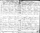 Birth record - Minnie May Rackstraw