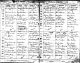 Birth record - Wesley Green 1879