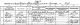 Death record - David Greenhill Heddle 1866