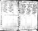 Death record - George William Ross Strickland 1890