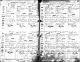 Death record - Georgina Eliza Leacock 1893