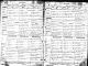 Death record - John Percy Strickland 1909