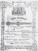 marriage record - Certificate of Marriage William & Elizabeth Beare.JPG