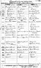 Marriage record - Francis Tate + Annie Rolleston 1873