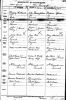 Marriage record - William Spence + May Henderson 1880