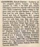 Aldyth Loosemore death notice